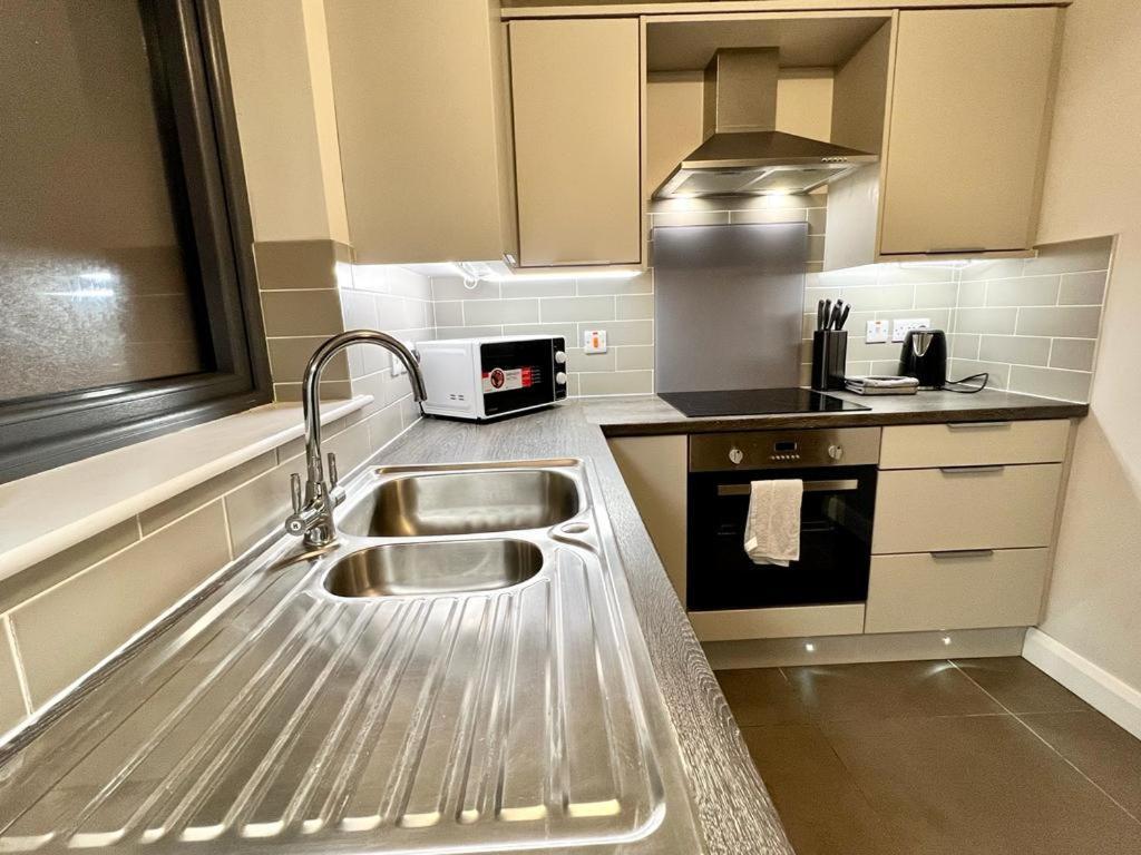 Lovely 2- Bedroom Apartment In Belfast Exteriör bild